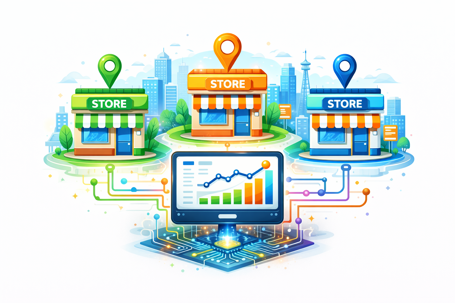 Multi-location Icon